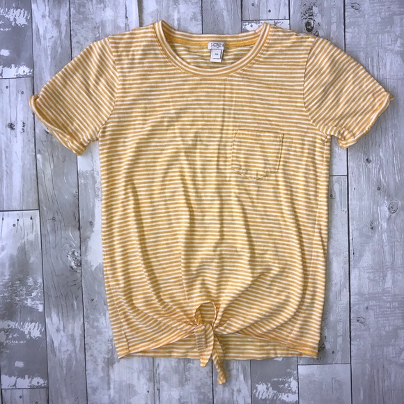 J. Crew Tops - J Crew Striped Shirt